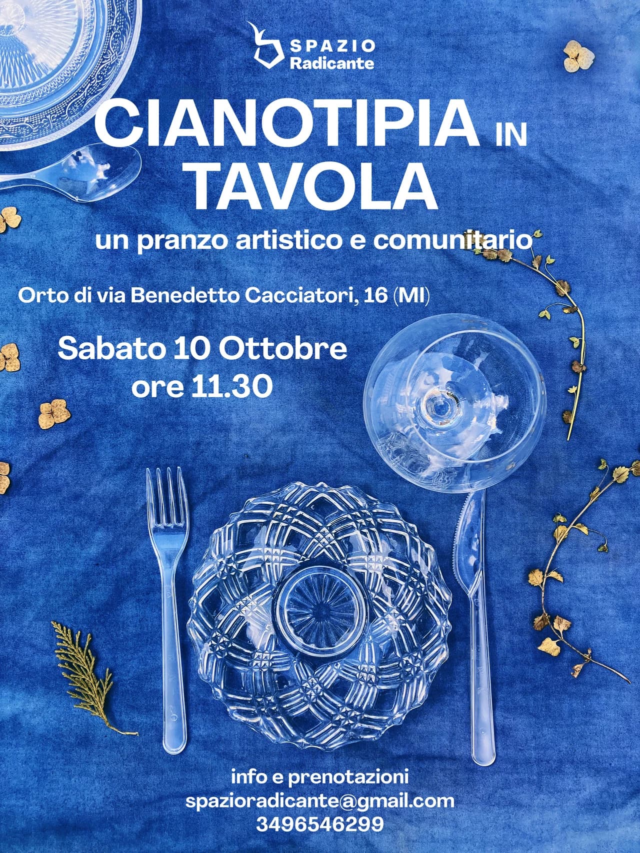 CIANOTIPIA IN TAVOLA