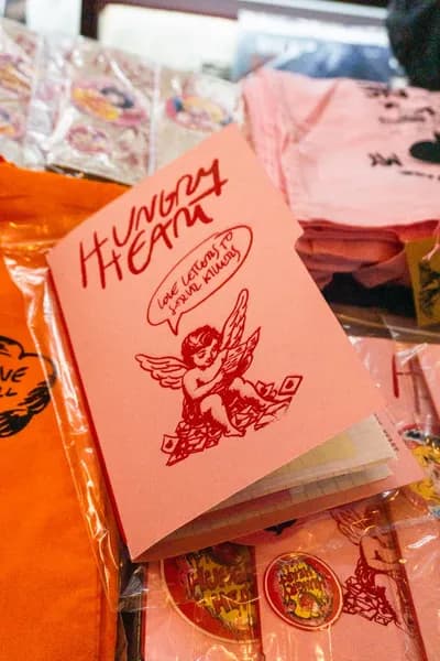 HUNGRY HEARTS